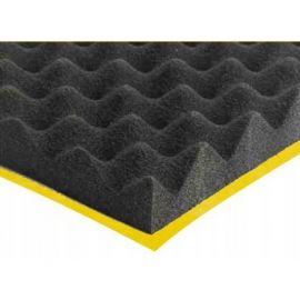 Öntapadó hangszigetelő hab 200x100cm 2cm