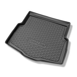 Csomagtértálca Alfa Romeo 159 Sportwagon (Kombi) (09.2005-2011) Cool liner - csomagtartó leeresztett padlója; Csomagtartó habbetét nélkül a csomagtartó padlója alatt