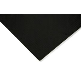 Fekete alumínium butil párna zajcsökkentéshez 4mm 75x50cm