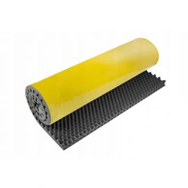 Öntapadó akusztikus hangszigetelő hab WAVE 30mm 200x100cm nem gyúlékony