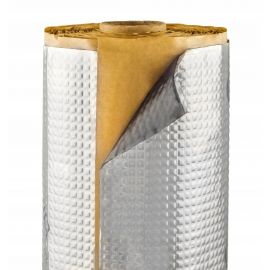 Öntapadó butil alumínium szőnyeg 2mm 25x50 AB-2