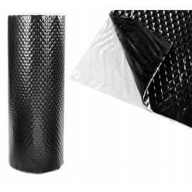 Öntapadó butil szőnyeg fekete 2mm 50x50cm