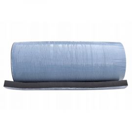 Öntapadó hangszigetelő akusztikus gumihab 40mm 25x100cm pad M40S