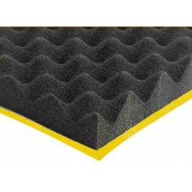 Öntapadó hangszigetelő hab 200x100cm 2cm